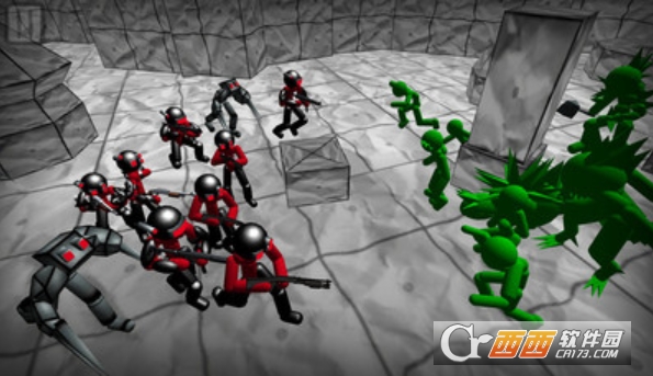 火柴人僵尸模拟器 V1.05 安卓版