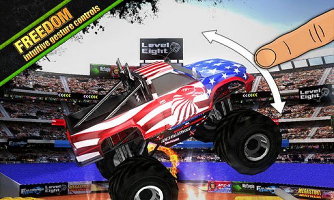 疯狂引擎解锁版(MEGASTUNT Mayhem Pro)截图2