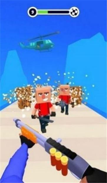 方块工艺射击3D截图2