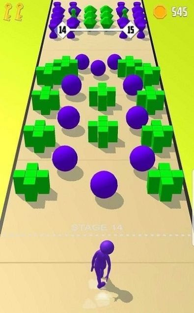 布娃娃撞球游戏最新安卓版 截图1
