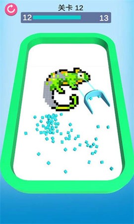方块冲冲冲极速版截图2