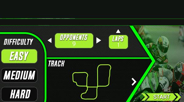 物理摩托竞速赛  v1.0