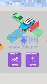 拖拽停车场游戏