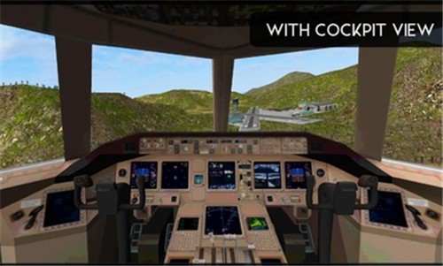军机飞行模拟器  v1.08