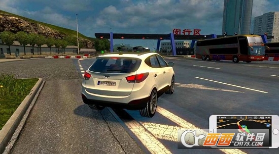 CPEC CHINA-PAK CARGO TRUCK(中国卡车模拟器China Truck Simulator)截图2