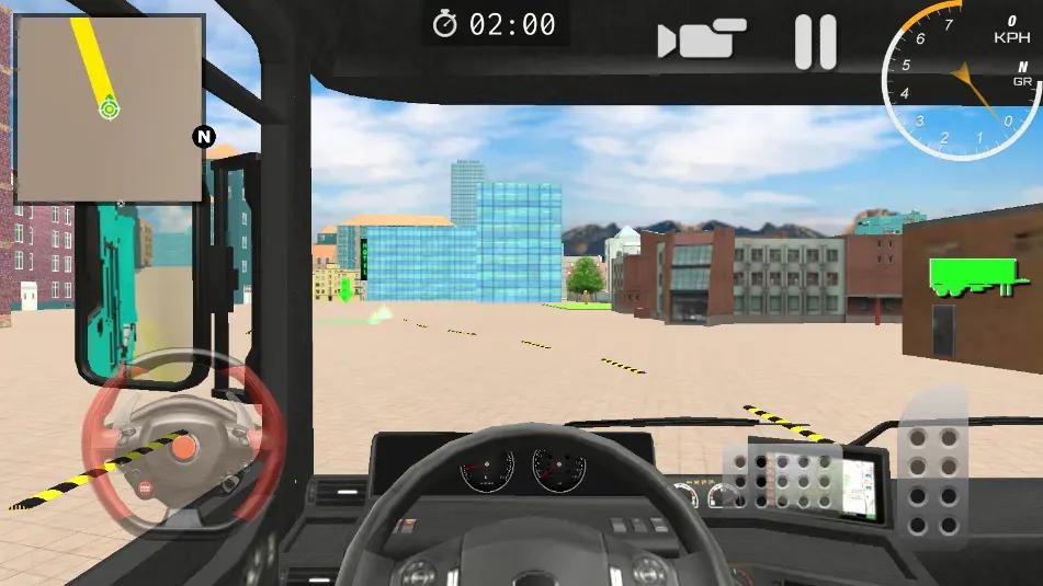 欧洲卡车模拟3D截图1