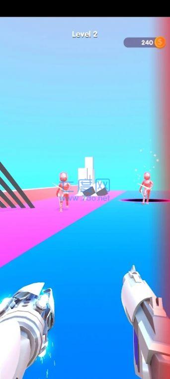 双枪生存跑3D