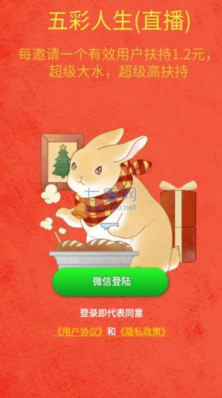 五彩人生游戏