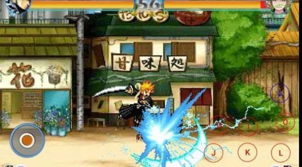 死神vs火影bvn黄喵改秽土鼬手机中文版7723下载图片1