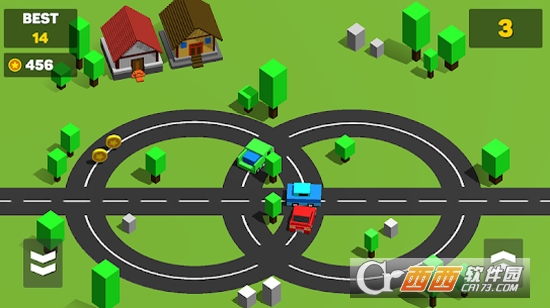 road looper(赛车碰撞游戏)