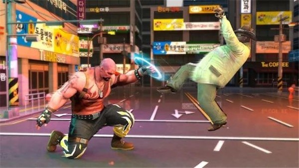 街头战士3D截图0