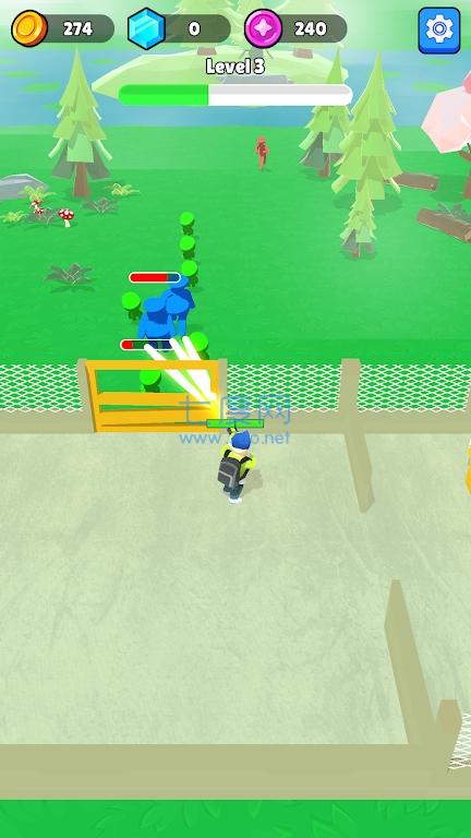 僵尸世界守望者Zombie Shelter3D截图2