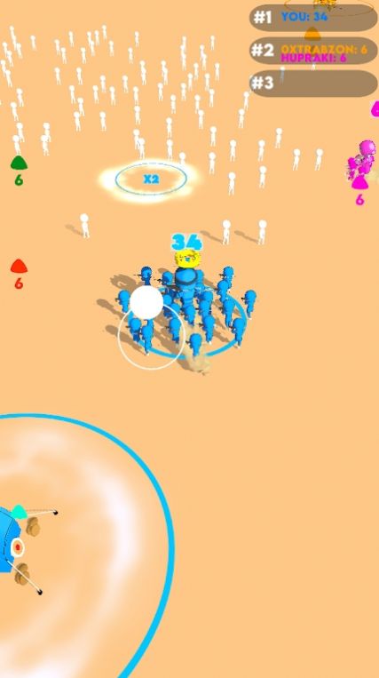 成长之战游戏官方版(Grow Battle)图片1