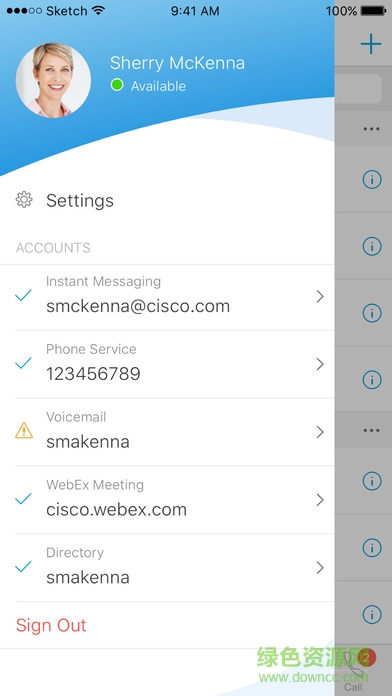 思科cisco jabber客户端 版本：v14.0.2.306085