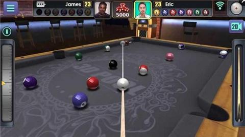3D的台球截图2