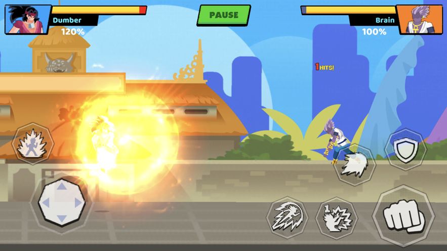 无畏的赛亚人 V 1.0