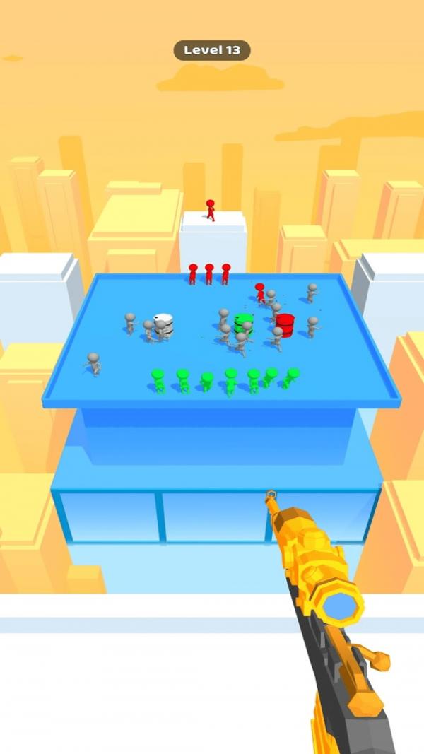 彩弹狙击手最新版 v1.0