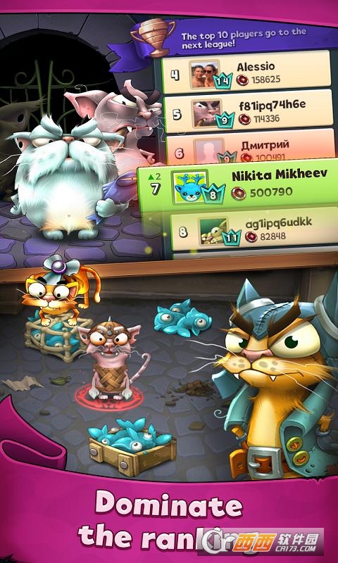 喵咪帝国Cats Empire v3.10.1 安卓版