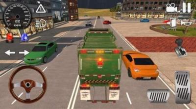 美国垃圾车模拟器手游 2024-06-25 15:08