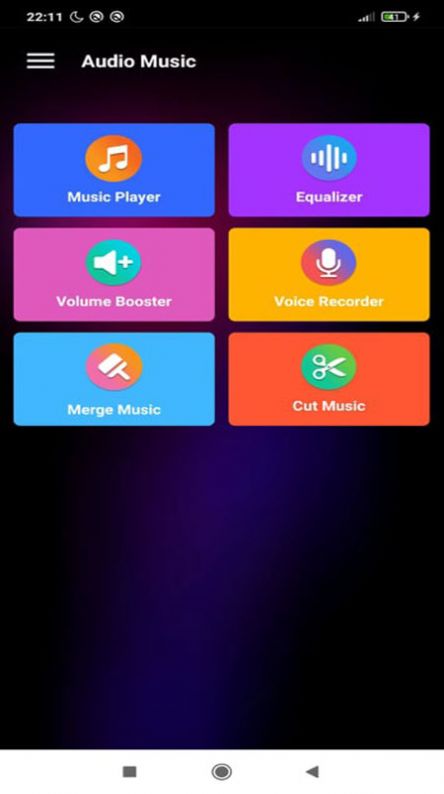 Audio Music音频剪辑截图0