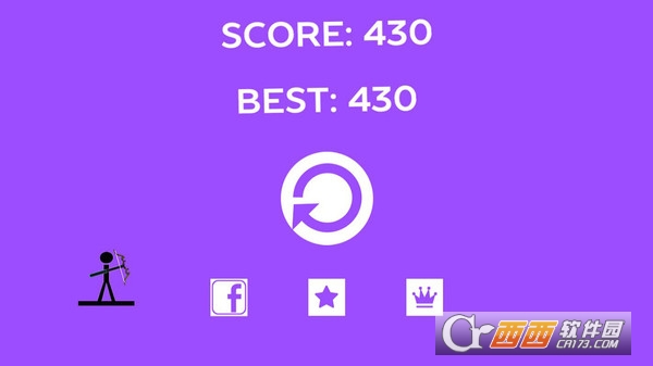 火柴人弓箭手射靶 v1.0.11 安卓版