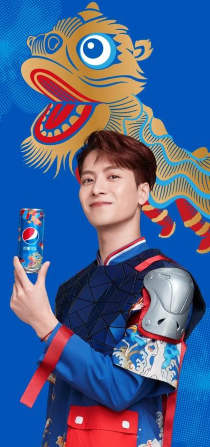 百事可乐2021新年限定壁纸明星版图片 v1.0