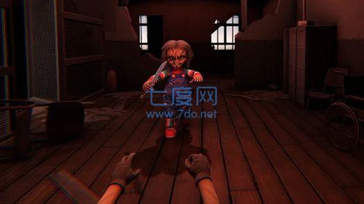 邪恶的娃娃鬼屋游戏截图2