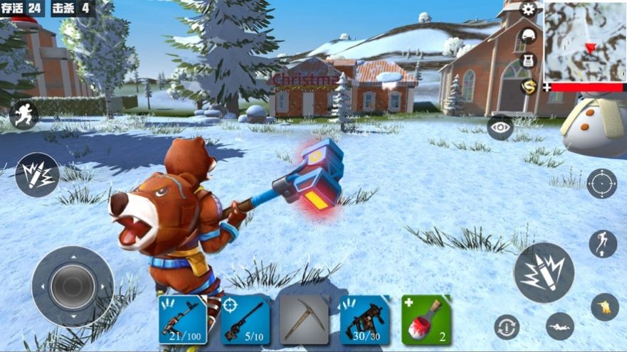 精英派对堡垒吃鸡战场 V 1.0