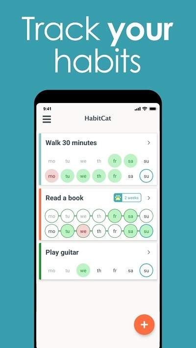 HabitCat截图2