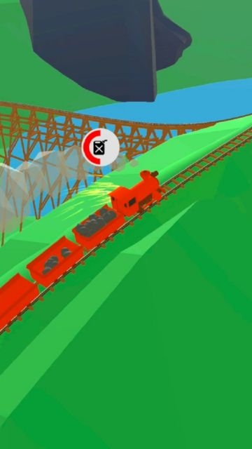 Off the Rails 3D(出轨火车)截图1