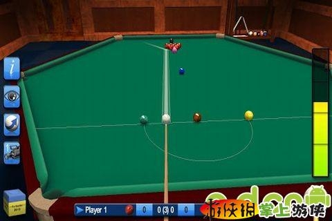 斯诺克2012 Pro Snooker 2012 v1.11 v3.1.5