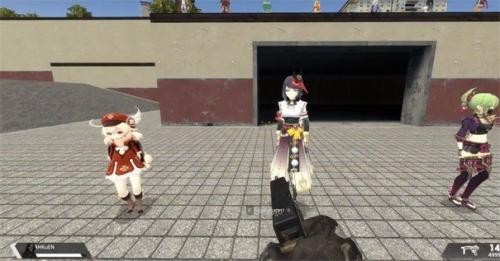 gmod原神模组正版截图1
