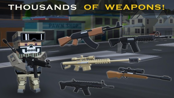 像素战斗现代狙击 v1.7