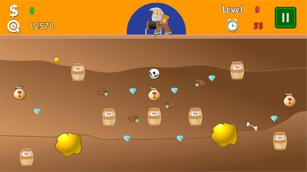 抖音黄金矿工经典版截图2