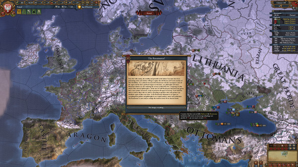 epic欧陆风云4免费版中文版（Europa Universalis IV）图片1