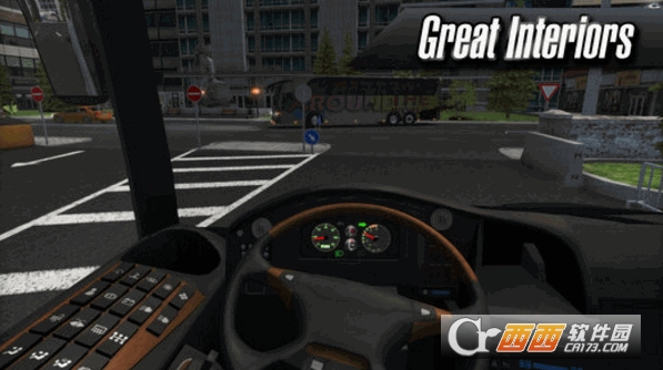 Coach Bus Simulator(客车模拟驾驶拉人手游)截图1
