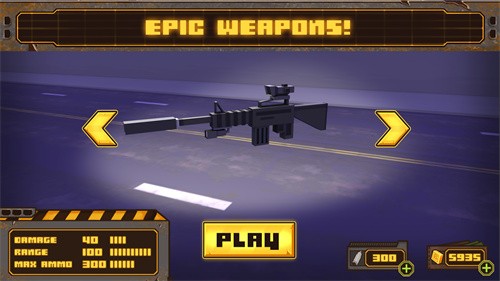 方块僵尸岛僵尸射手  v1.01