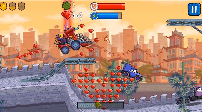 汽车吃汽车5安卓最新版无敌版  v4.4.3