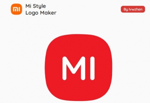 Mi Style Logo Maker截图1