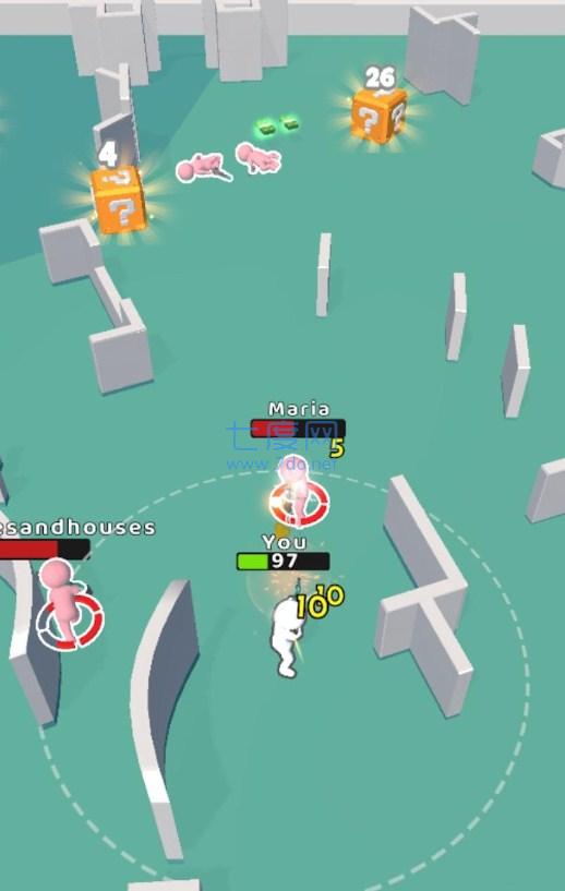 补给箱枪战竞技场 0.2