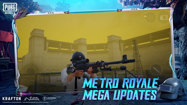 pubg国际服最新版本截图1