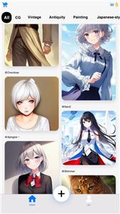 AnimeAI绘画