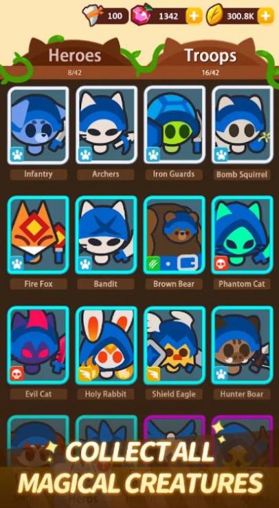 小动物战争游戏官方版（Tiny Animal War） 截图0