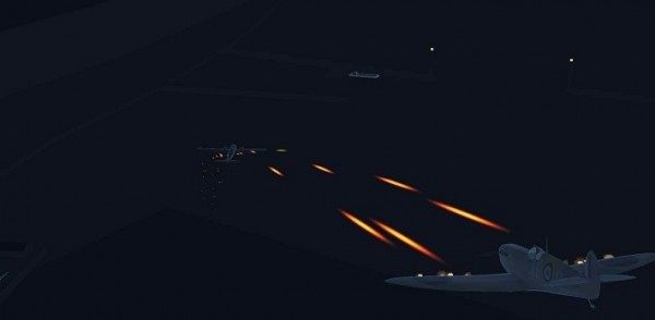 飞行射击战争模拟 v0.5