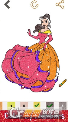 闪光公主着色 v2.0