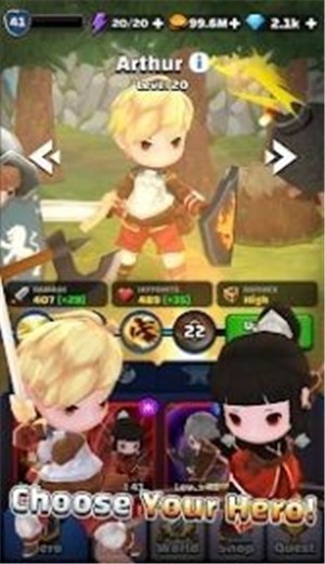 Tiny奇幻冒险截图1