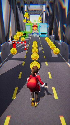 公主地铁跑酷