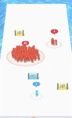 人群冲突拼图游戏官方版 截图1