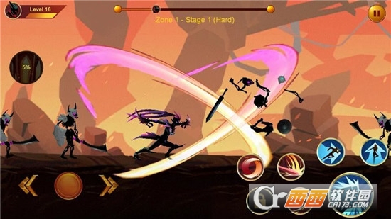 Shadow Fighter(暗影斗士2) v1.3.1 安卓版