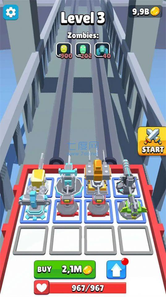空闲合并火车游戏截图2